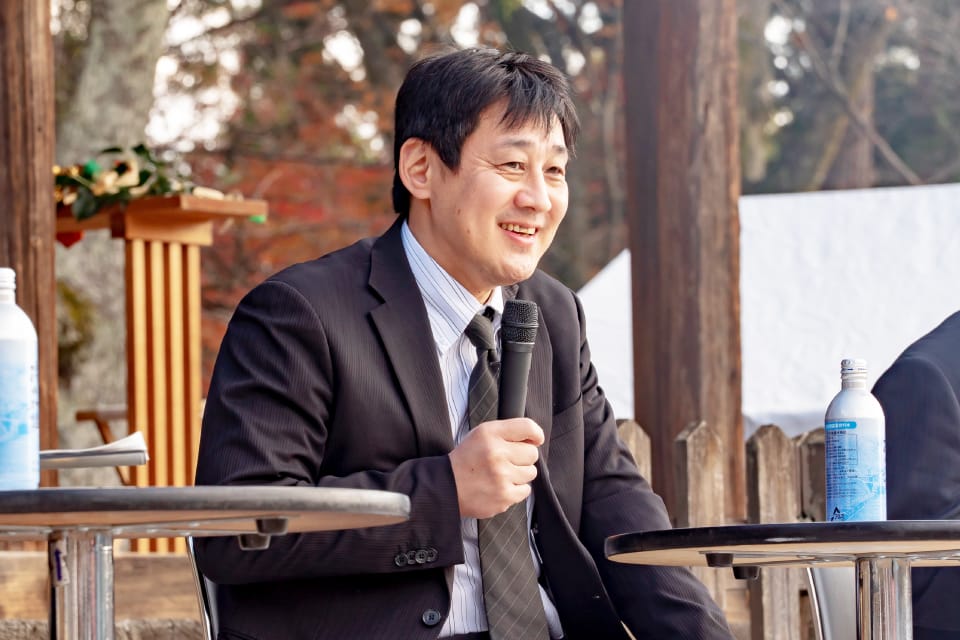 トークセッションの様子