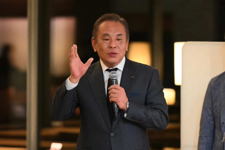 トークイベントの様子