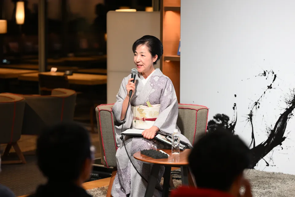 トークイベントの様子
