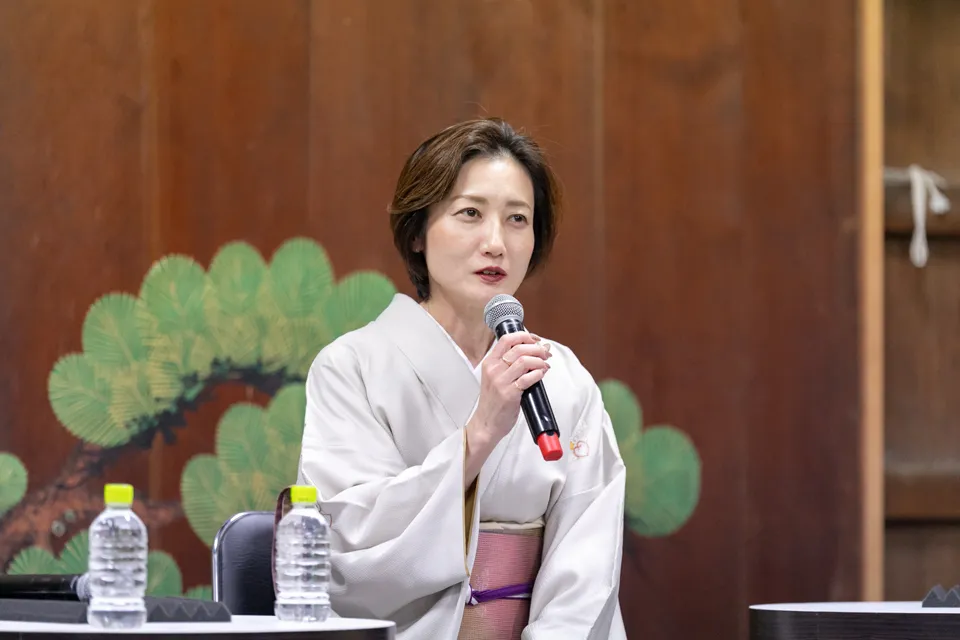 トークセッションの様子