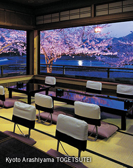 Kyoto Arashiyama TOGETSUTEI