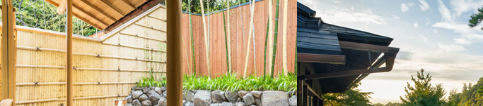 貸切露天風呂／カフェイメージ