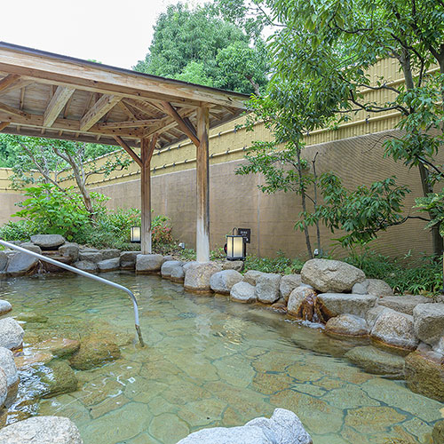 京都竹の郷温泉 万葉の湯 ホテル京都エミナース